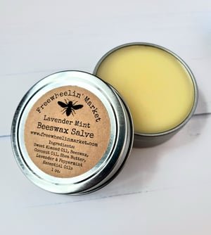 Beeswax Gift Set - Lip Balm and Mini Salve 