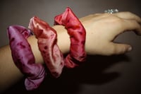 Image 3 of SILK / PINK / SCRUNCHIES