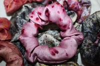 Image 2 of SILK / PINK / SCRUNCHIES