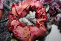 Image 1 of SILK / PINK / SCRUNCHIES