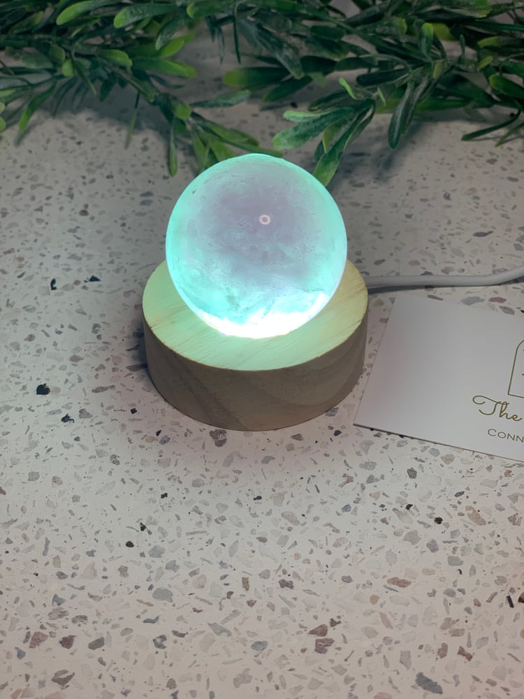 Image of Led Light Sphere/Tower Stands 