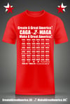 CAGA~2~MAGA RED T-SHIRT (A)