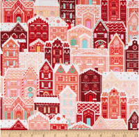 Image of Tinsel Town Village Cherry Shade 30cm