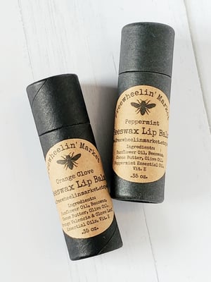 Lip Balm in Eco-Friendly Tube - Choose Your Flavor
