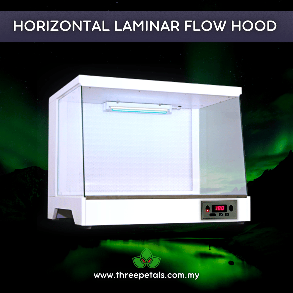 Horizontal Laminar Air Flow Hood - Personal Desk Setup