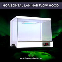 Image 1 of Horizontal Laminar Air Flow Hood - Personal Desk Setup