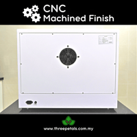 Image 3 of Horizontal Laminar Air Flow Hood - Personal Desk Setup