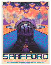 Spafford Northeast Run 2022 Event Poster