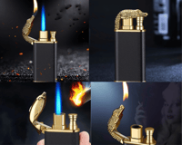 exotic double lighter (refillable)