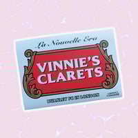 Vinnie's Clarets Stickers