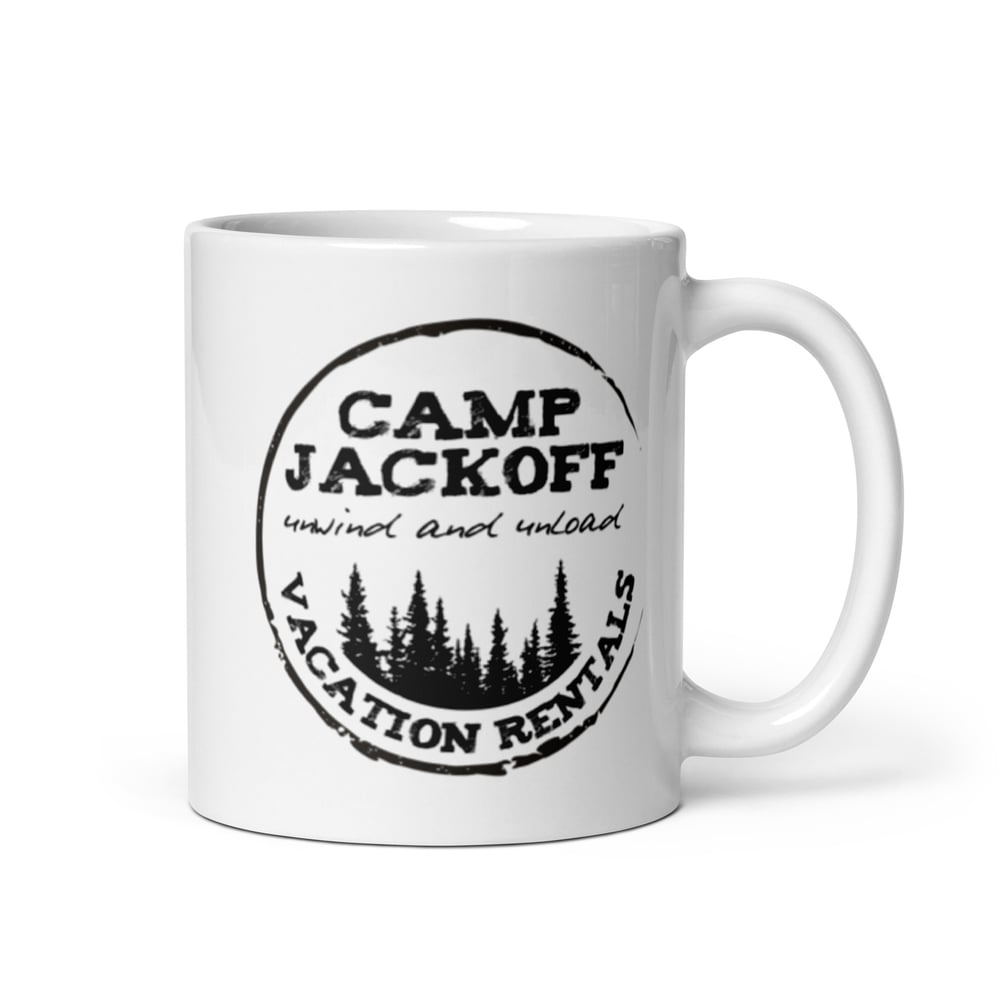Camp Jack Off Mug