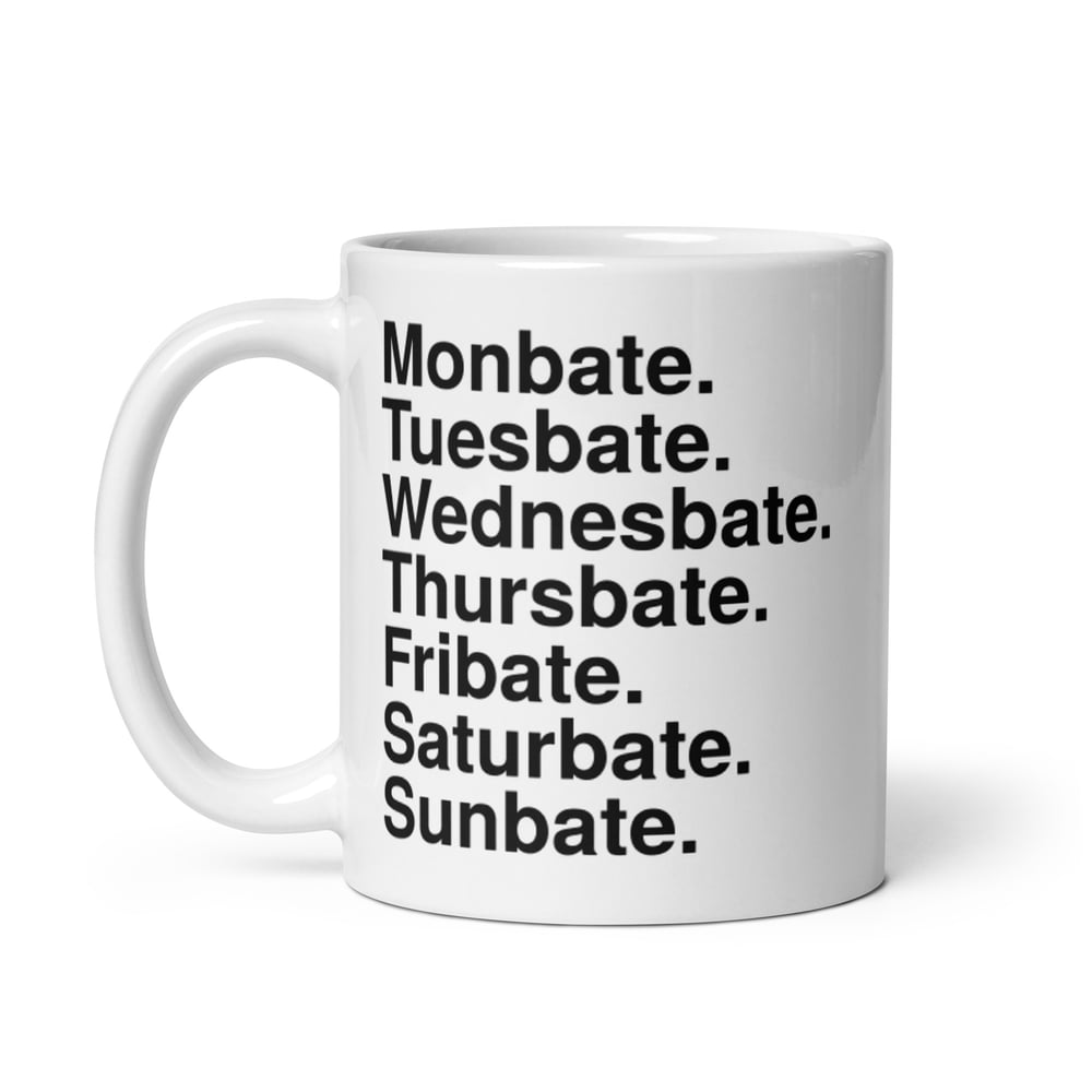 Weekbate Mug