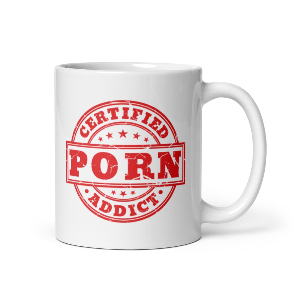 Porn Addict Mug