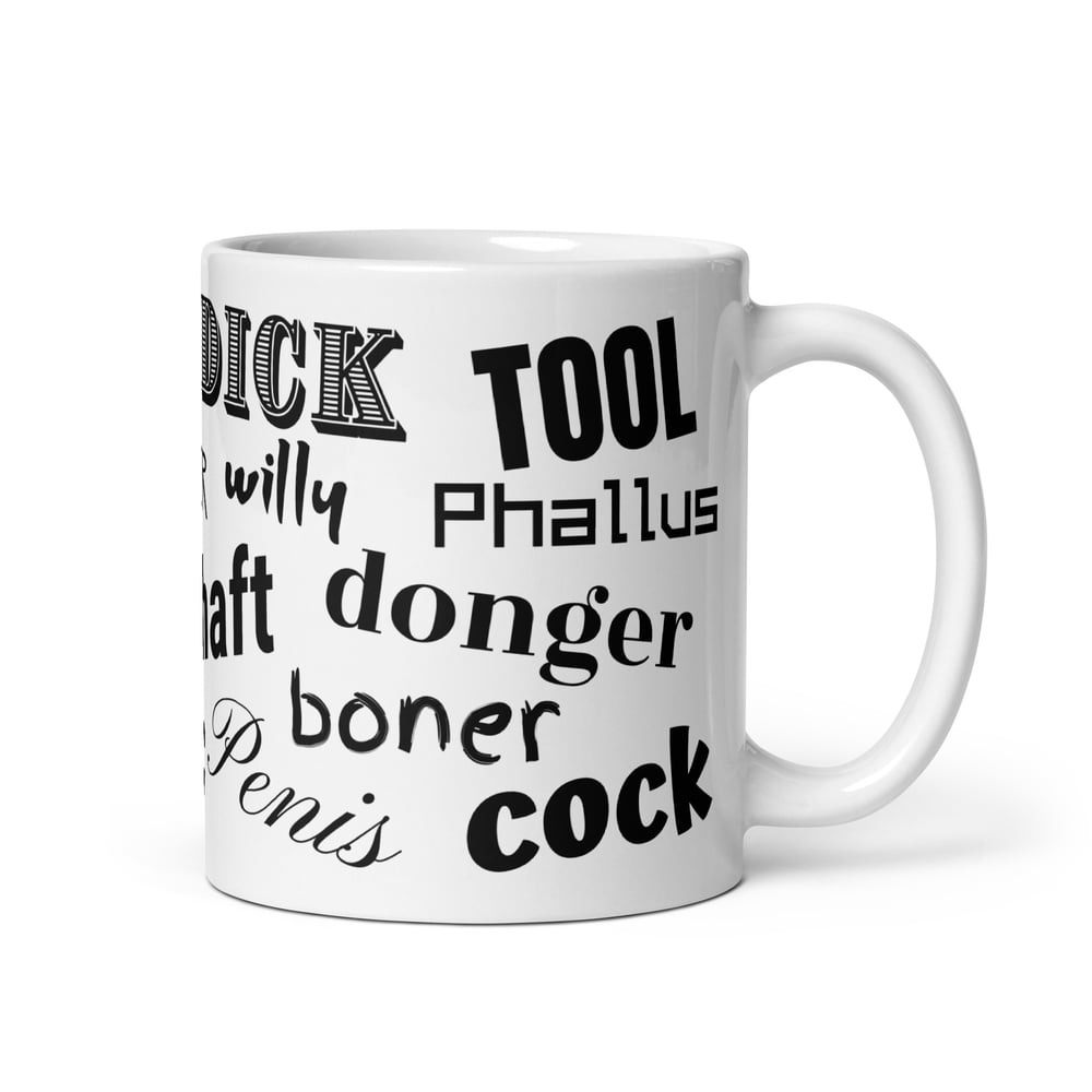 Penis Mug