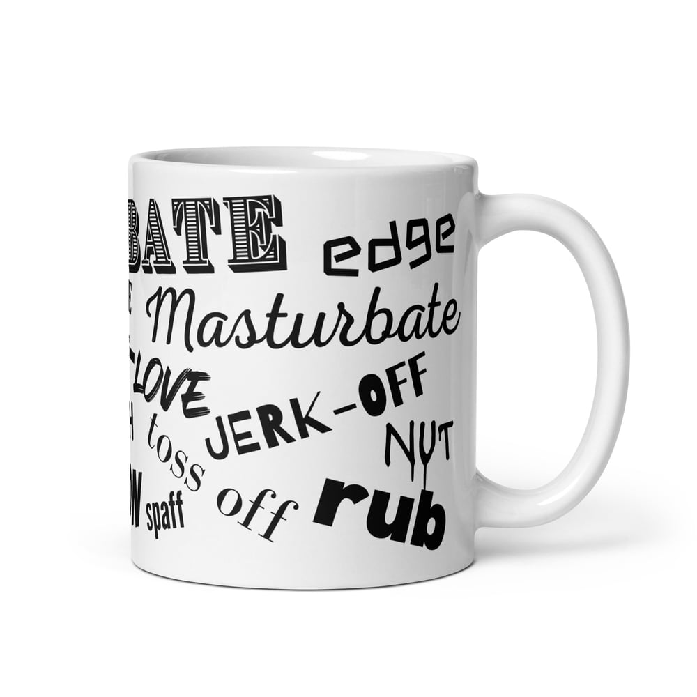 Masturbate Mug