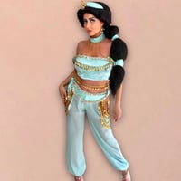 Image 1 of Arabian Princess Cosplay Costume