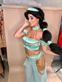 Image 2 of Arabian Princess Cosplay Costume