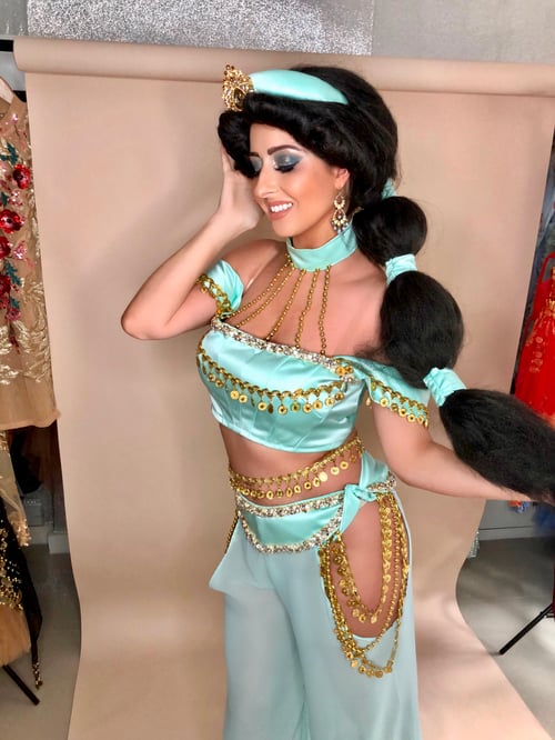 Image of Arabian Princess Cosplay Costume