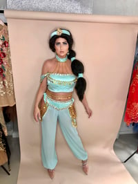 Image 3 of Arabian Princess Cosplay Costume