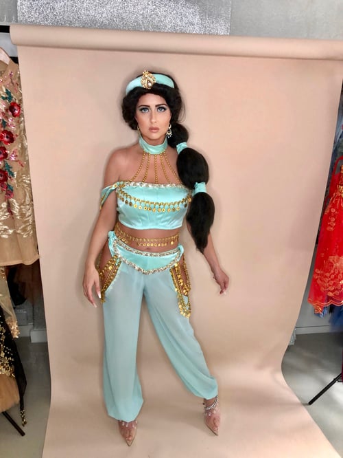 Image of Arabian Princess Cosplay Costume