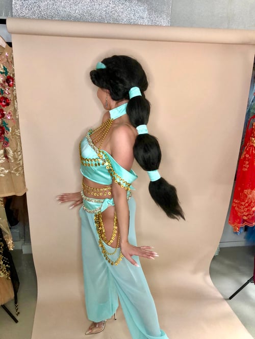 Image of Arabian Princess Cosplay Costume