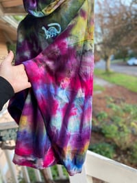 Image 9 of 4XL Disrespect Your Surroundings Tie Dye Hoodie 1