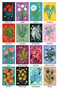 Image 1 of Botanical Series