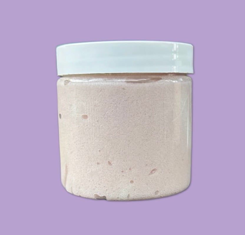 Image of 4oz Strawberry Kiwi Body Scrub