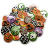 Halloween Buttons: Assorted