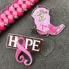 GIve Cancer The Boot! Pin