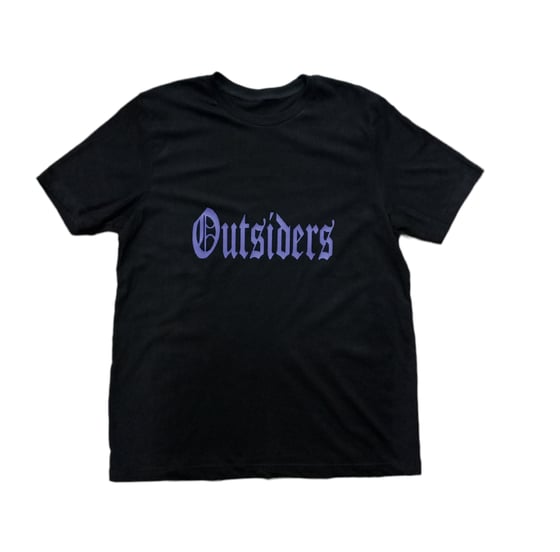 Image of Rebel Outsiders " Black - Purple" Shirt 