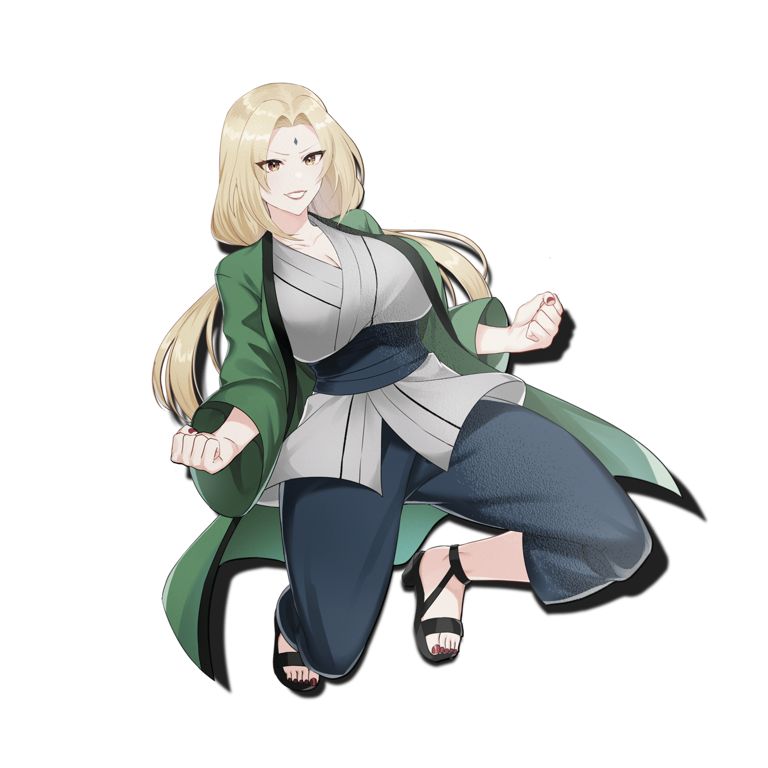 Tsunade SlightlyDDesigns