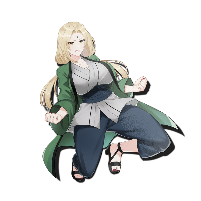 Tsunade | SlightlyDDesigns