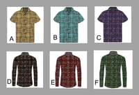 Image 1 of Dead Family Tartan Shirts