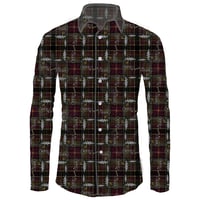 Image 3 of Dead Family Tartan Shirts