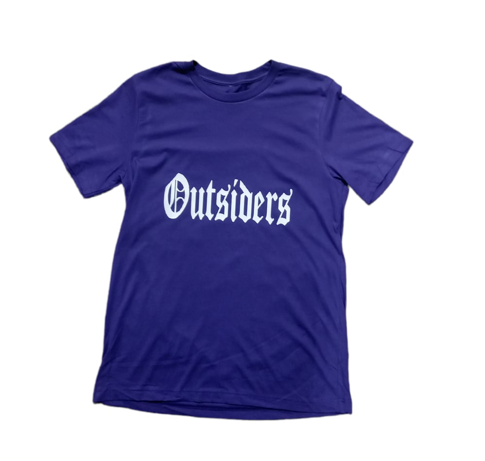 Image of Rebel Outsiders " Purple" Shirt 