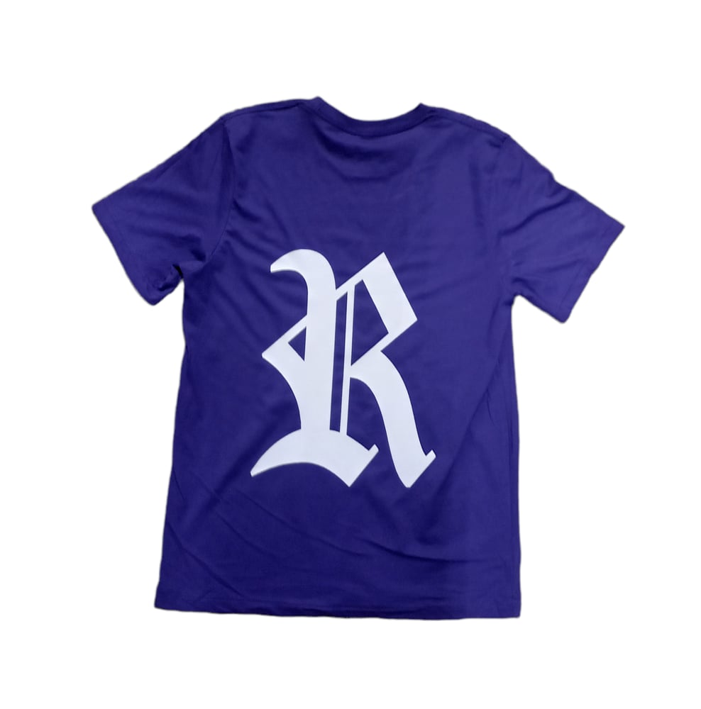 Image of Rebel Outsiders " Purple" Shirt 