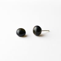 Image 2 of Pinot Noir Stud Earrings