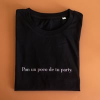 Pon un poco de tu Party