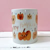 Hey Pumpkin Hand Illustrated 11oz Heat Pressed Mug