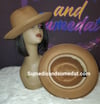 Solid Camel Jazz Fedora 