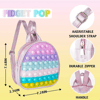 Fidget Pop Toy Backpack 