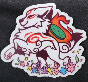 Amaterasu Sticker