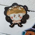 Halloween Themed Die Cut Magnet