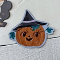 Halloween Themed Die Cut Magnet