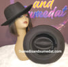 Solid Black Jazz Fedora 