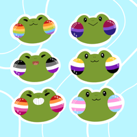 Image 1 of Pride Sticker - Matte