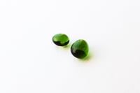 Image 3 of Asymmetric Crémant Stud Earrings