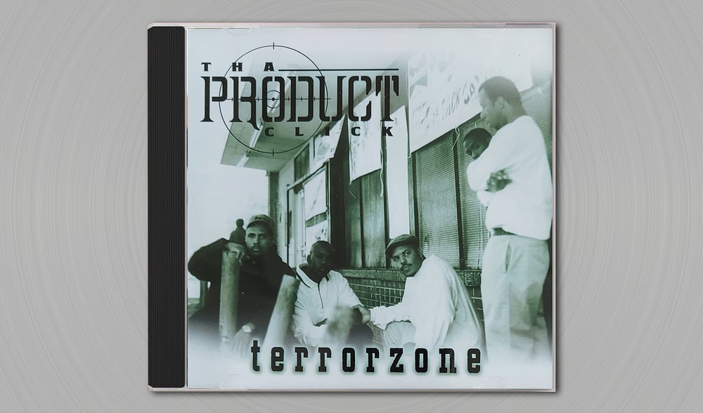 Image of CD: THA PRODUCT CLICK - TERROR ZONE 1999-2022 (Phoenix, AZ)