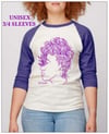 UNISEX- 3/4 SLEEVES TEE ( SM~3XL ) / $35 & UP